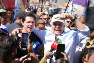 Daniel Vilela inicia campanha no Entorno do DF