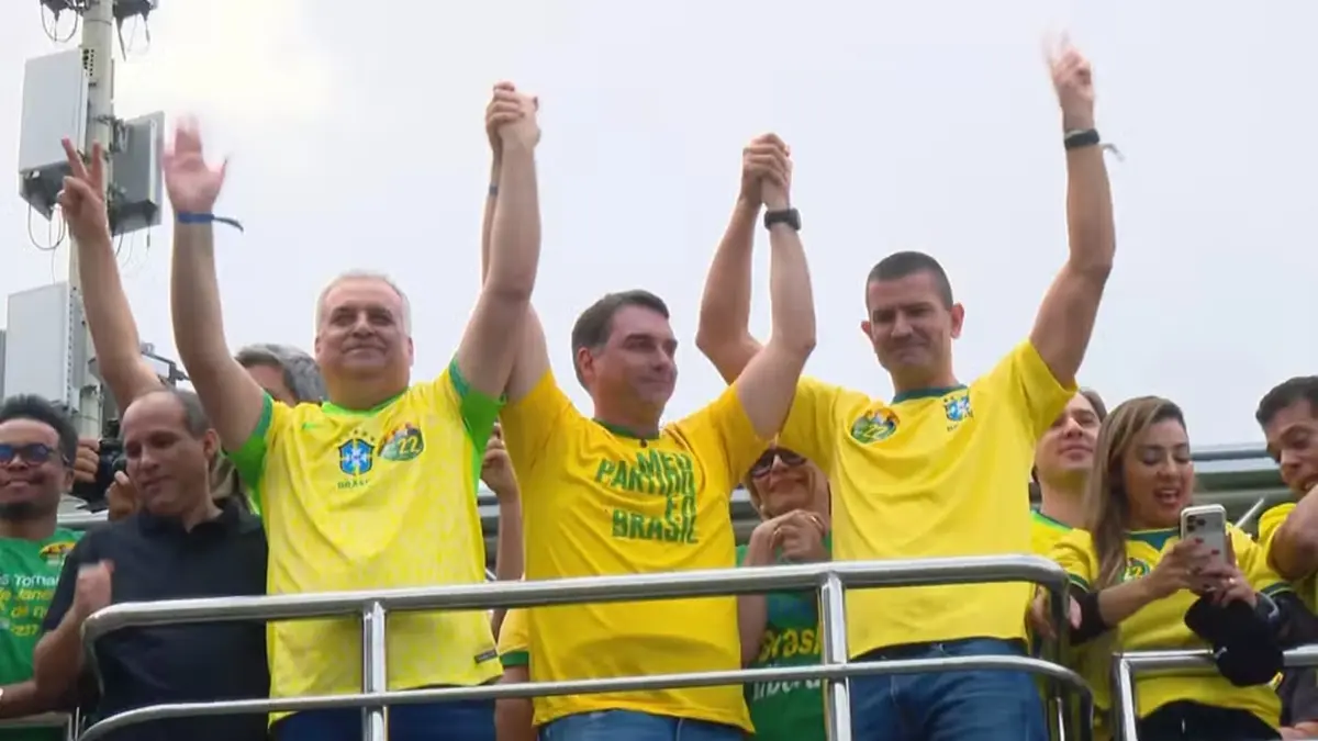 olha para Brasília
