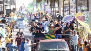 Ronaldo Caiado inicia campanha de Caiado no Entorno do DF