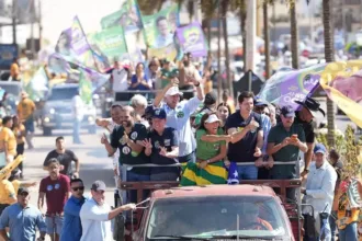 Ronaldo Caiado inicia campanha de Caiado no Entorno do DF