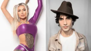 Andressa Urach convida Fiuk para conteúdo adulto