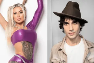 Andressa Urach convida Fiuk para conteúdo adulto