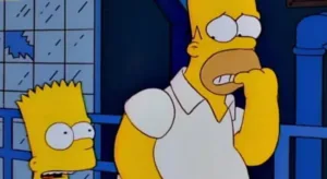 matt-groening,-criador-de-os-simpsons,-acena-para-o-retorno-do-classico-‘hit-&-run’