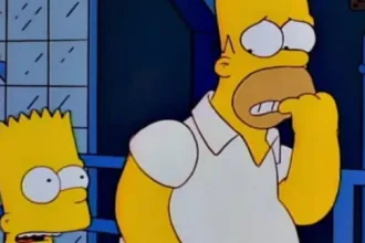 matt-groening,-criador-de-os-simpsons,-acena-para-o-retorno-do-classico-‘hit-&-run’