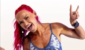 Ashley Paulson quebra recorde mundial de esteira