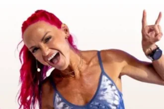 Ashley Paulson quebra recorde mundial de esteira