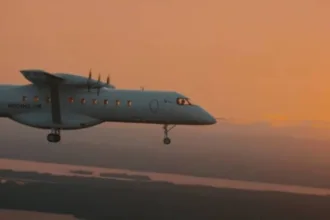 prototipo-x1,-o-maior-aviao-eletrico-global,-faz-primeiro-voo-bem-sucedido-nos-eua