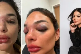 Ivo Kos preso por violência doméstica contra Giullia Falcão Kos