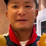 Yujiro Kushida vítima do golpe da fruta em SP