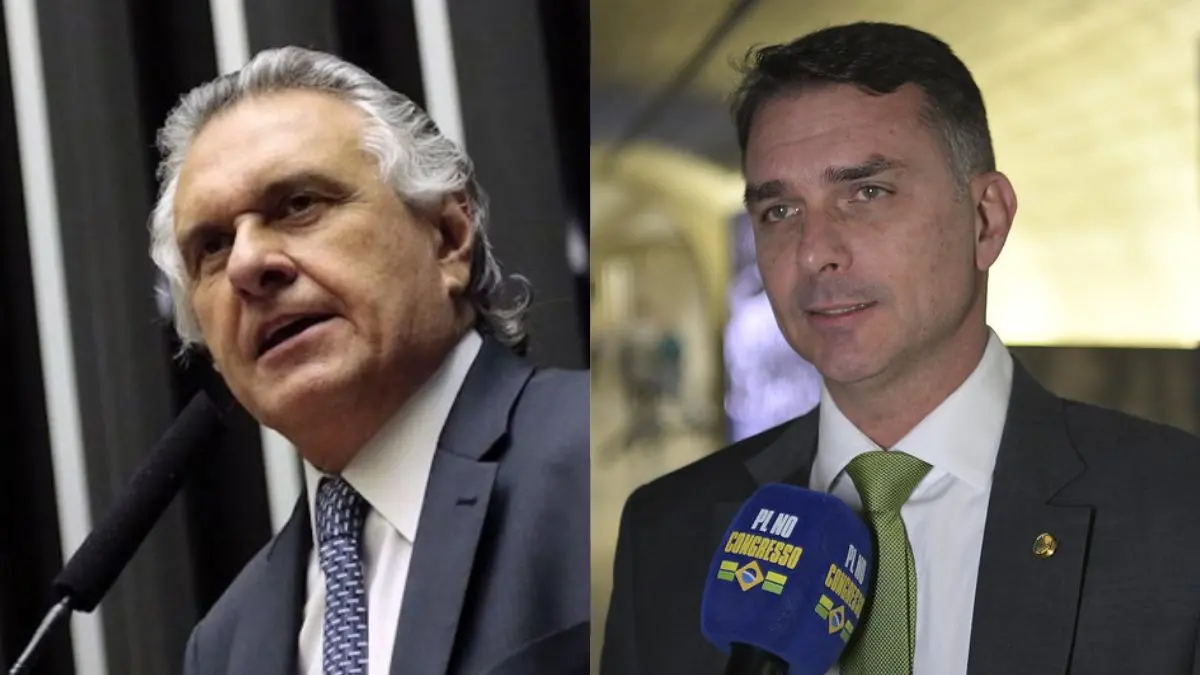 Flávio acusa Caiado de ajudar Lula: ‘está cada vez mais claro’