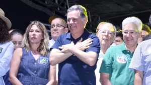 Marconi Perillo lança campanha ao governo de Goiás em Goianésia