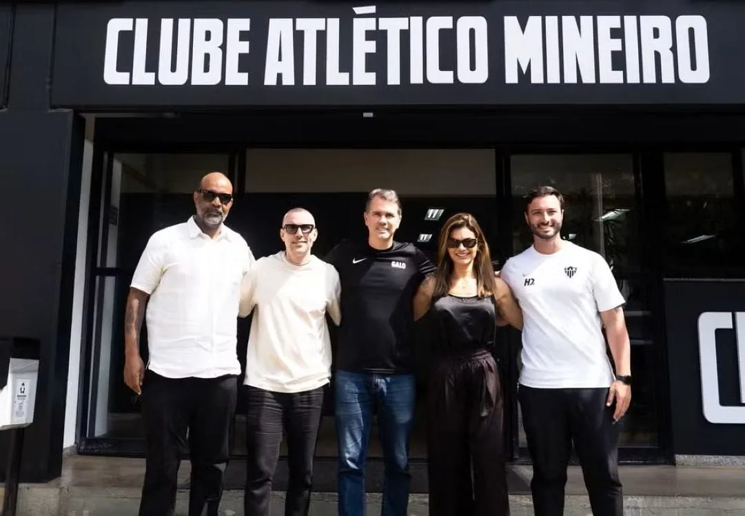 Atlético-MG fortalece base com parceria em time de Kelly Key na África