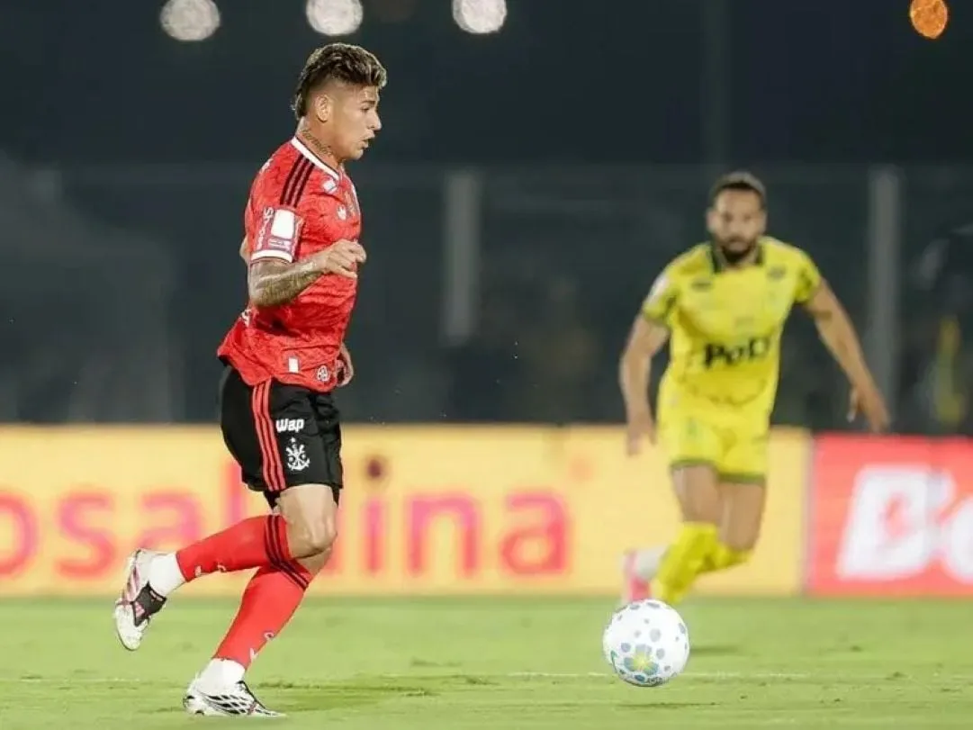 Carrascal se destaca e reforça o Flamengo antes do duelo contra o Cruzeiro na Libertadores
