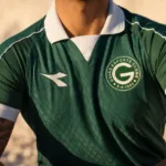 Novos uniformes Goiás 2026