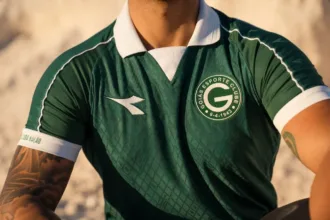 Novos uniformes Goiás 2026