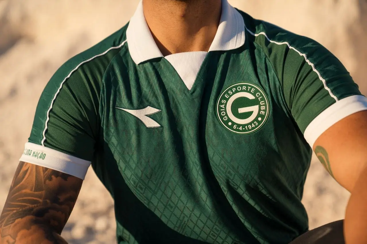 Manto novo: Goiás lança nos uniformes para a temporada 26/27; veja os modelos