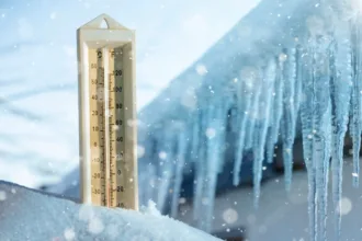 Massa de ar polar no centro-sul do Brasil