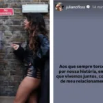 Juliano Floss anuncia fim do namoro com Marina Sena