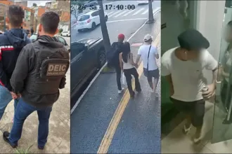 Líder da Gangue dos Enzos preso após furtos em Goiânia