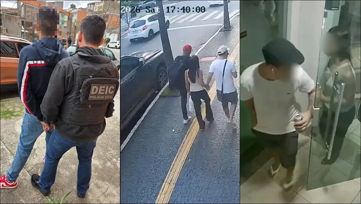 Líder da Gangue dos Enzos Detido em São Paulo Após Furtos em Goiânia Durante MotoGP