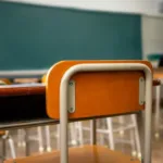 Gráfico mostrando aumento da mensalidade escolar em 2027
