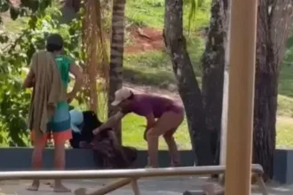 empresario-filmado-agredindo-mulher-em-situacao-de-rua-em-pirenopolis e-solto-pela-justica