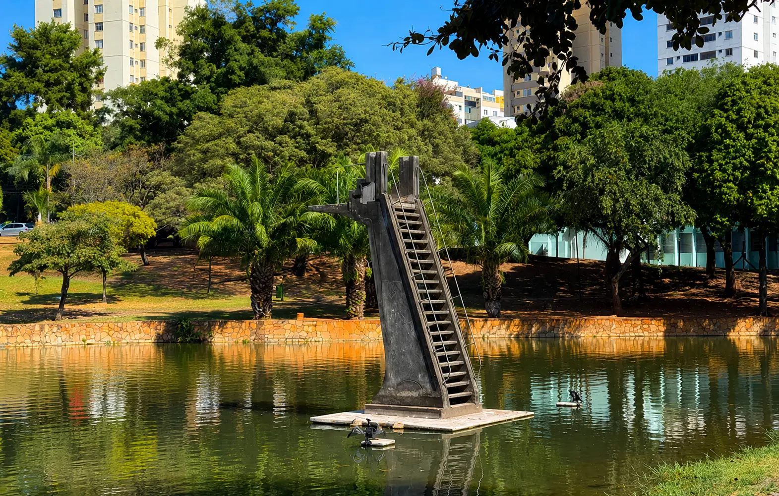 O Fim de uma Era: O Lago das Rosas e a Proibição da Natação
