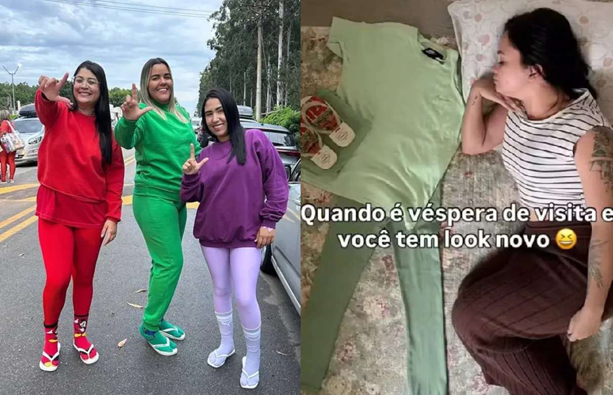 Moda penitenciária: roupas para visitar presos viram negócio e conteúdo nas redes sociais