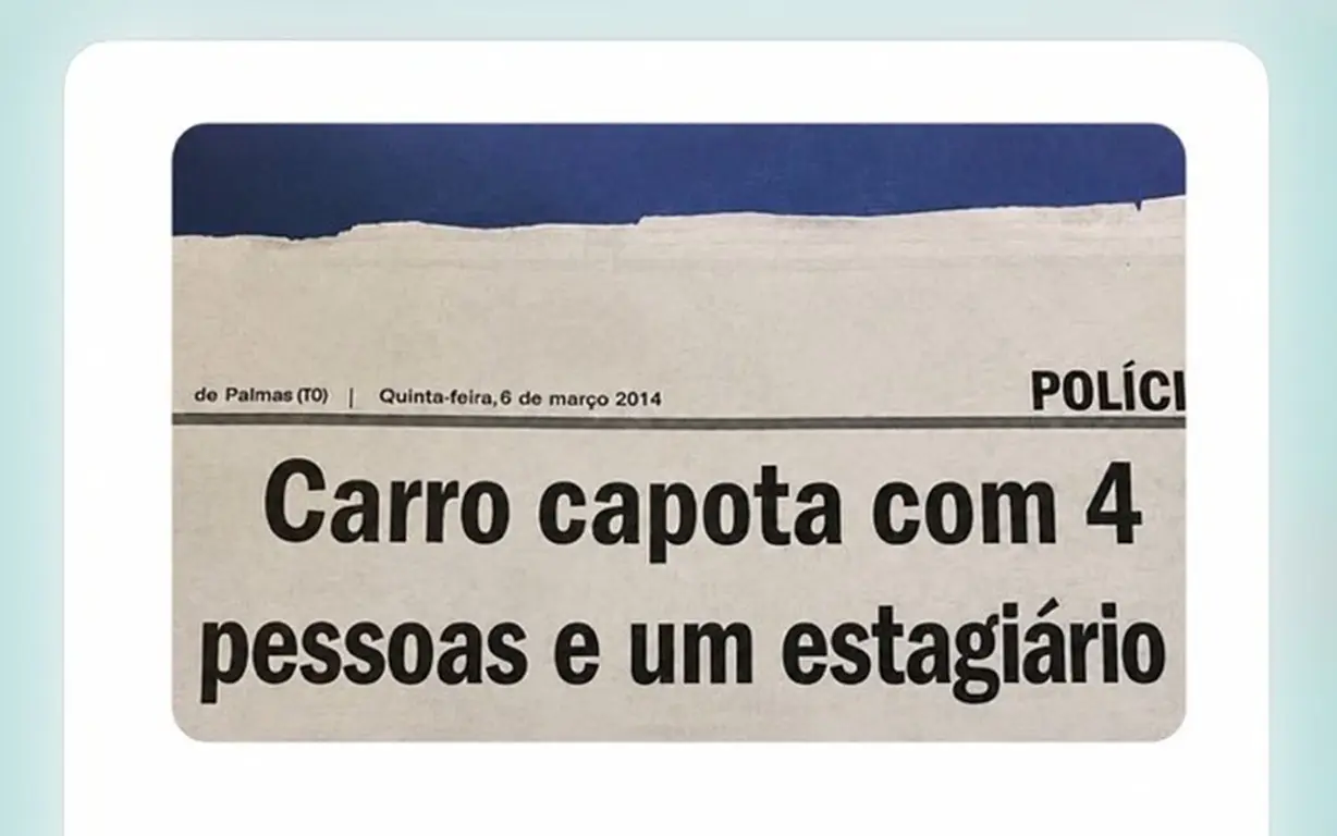 Dia do estagiário vira meme nas redes sociais: “são iguais pessoas normais”