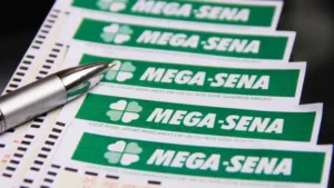Números sorteados da Mega-Sena acumulada para R$ 50 milhões