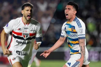 Confronto das quartas de final da Sul-Americana