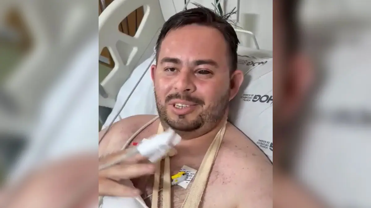 Padre Wailton Coelho de Faria recebe alta após grave acidente de carro