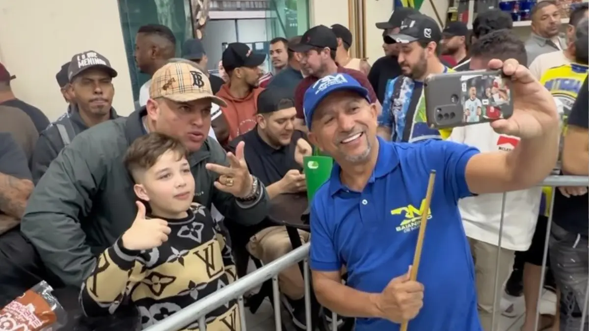 Baianinho de Mauá, melhor jogador de sinuca do Brasil, é candidato a deputado federal