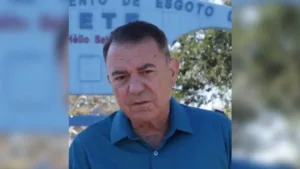 Luis Cesar Bueno em campanha no Entorno