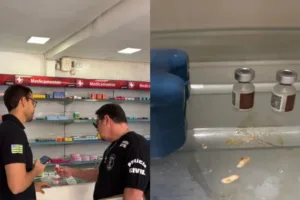 farmacia-e-interditada-pela-2a-vez-por-vender-mounjaro-e-remedios-vencidos-em-goiania;-veja-onde-fica
