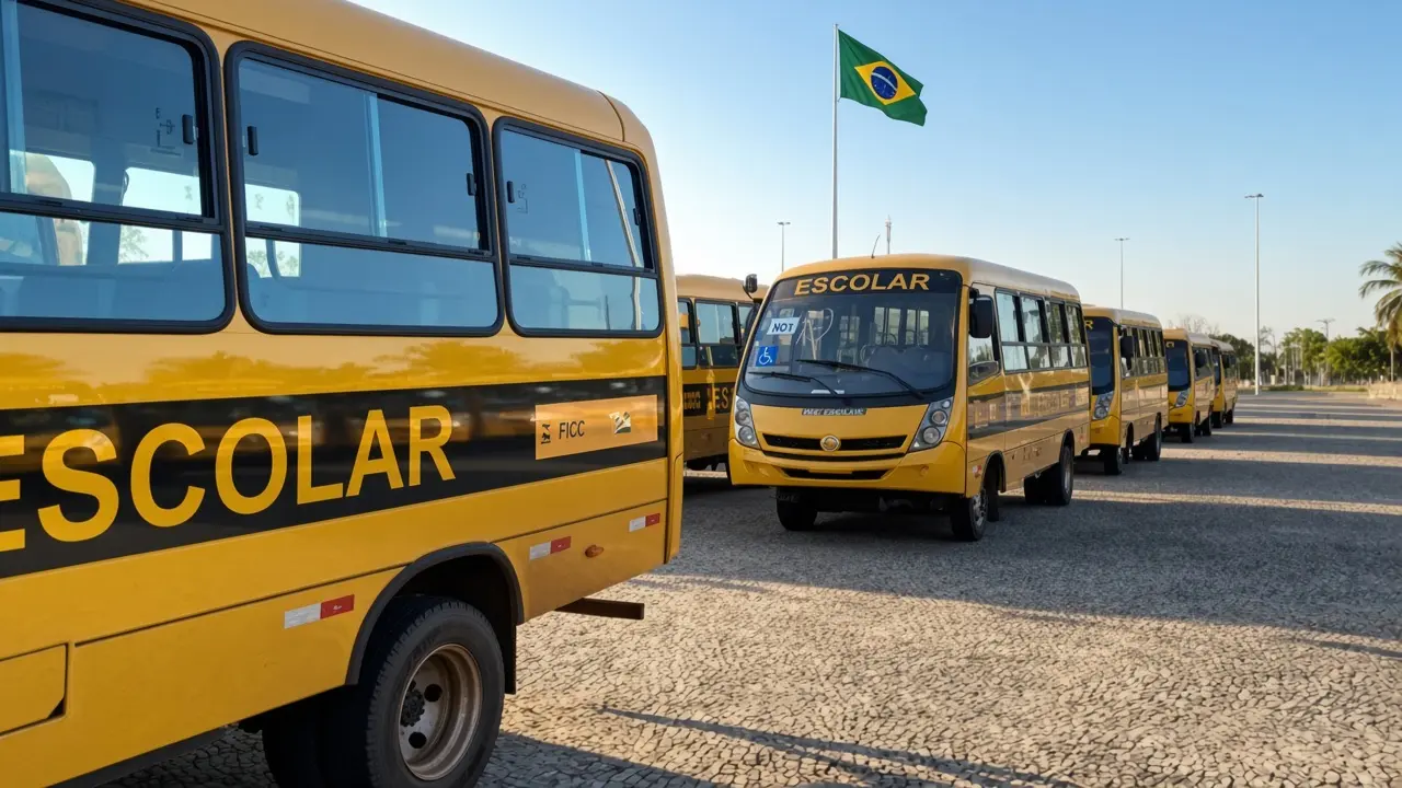 Justiça impõe suspensão de gastos com eventos em Nova Crixás até regularização do transporte escolar