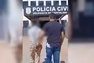 Crianças protegem mãe de violência doméstica em Cristalina