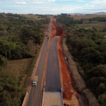 Obras de duplicação da BR-153 em Goiás
