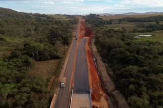 Obras de duplicação da BR-153 em Goiás