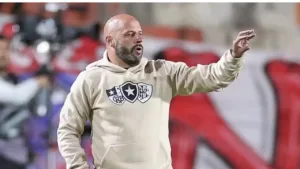 Demissão do técnico do Botafogo após derrotas