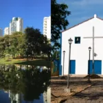 Vista panorâmica dos pontos turísticos de Goiânia