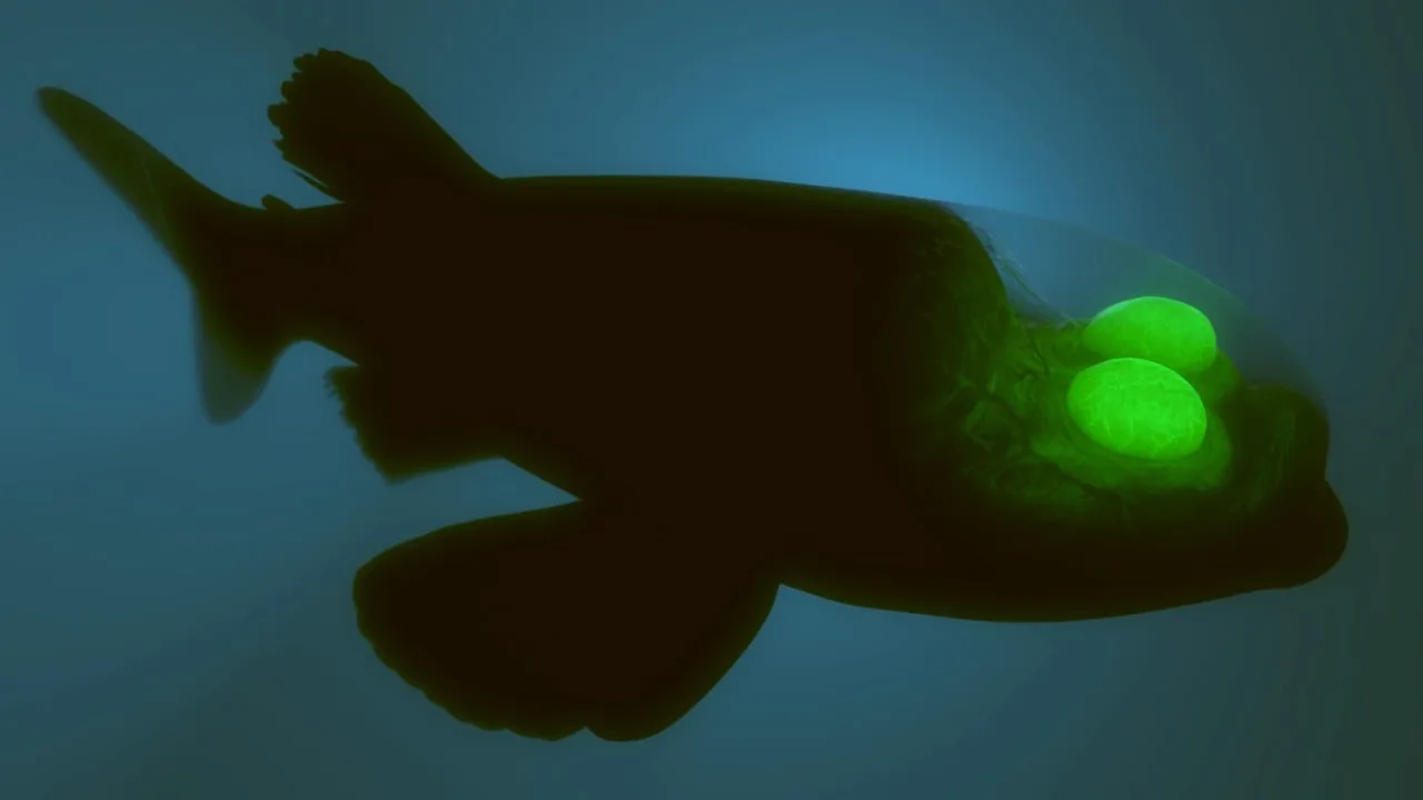 Peixe de cabeça transparente é registrado pela primeira vez no Atlântico