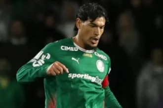 Palmeiras x Cerro Porteño: Gol de Gustavo Gómez na Libertadores