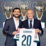 apresentado-no-real-madrid,-bernardo-silva-celebra-chegada:-“sensacao-unica”