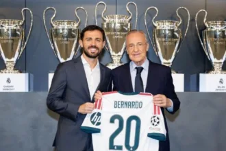 apresentado-no-real-madrid,-bernardo-silva-celebra-chegada:-“sensacao-unica”