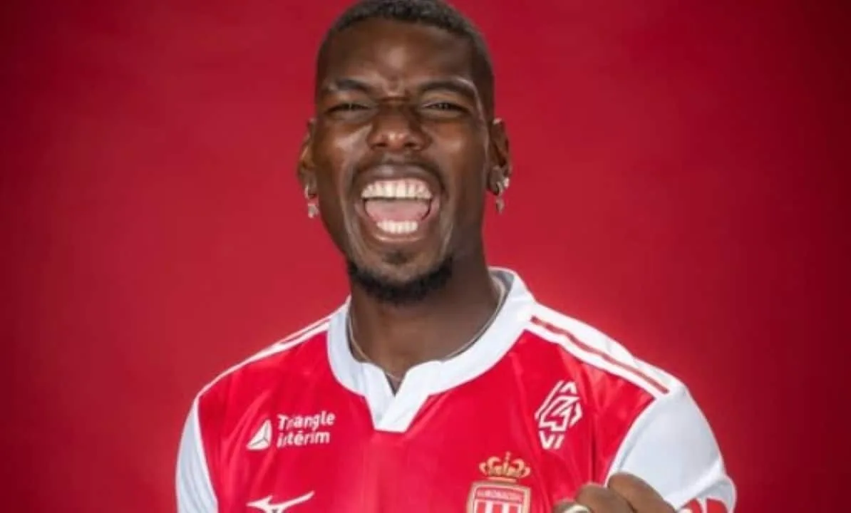 Paul Pogba, ex-Monaco, é oferecido a times do Brasil; Corinthians e Santos já foram citados