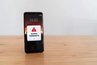 Alerta sísmico em celulares no México