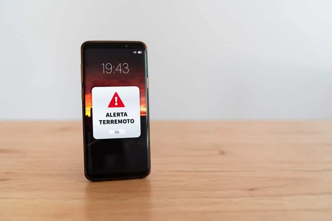Mensagem sobre alerta de terremoto em celulares no México para 19 de agosto é falsa