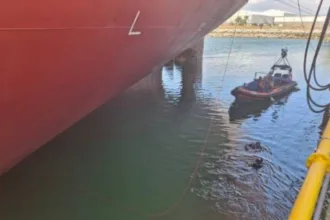 Mergulhador encontrado morto em estaleiro da Lisnave