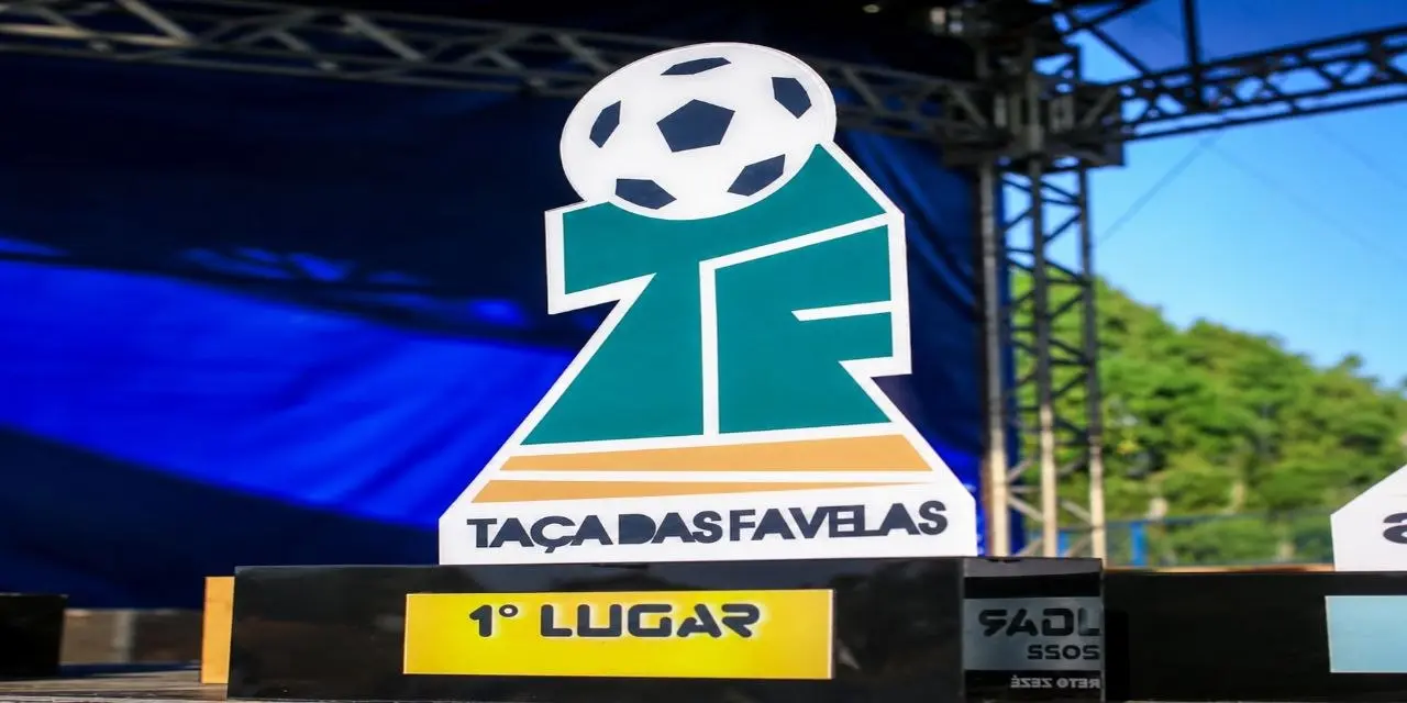 Taça das Favelas Goiás 2026 tem grupos definidos; confira os detalhes